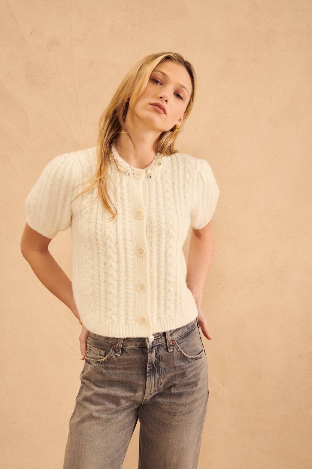 John + Jenn - Maxwell Cardigan