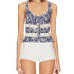 Free People - Kiana Lace Tank