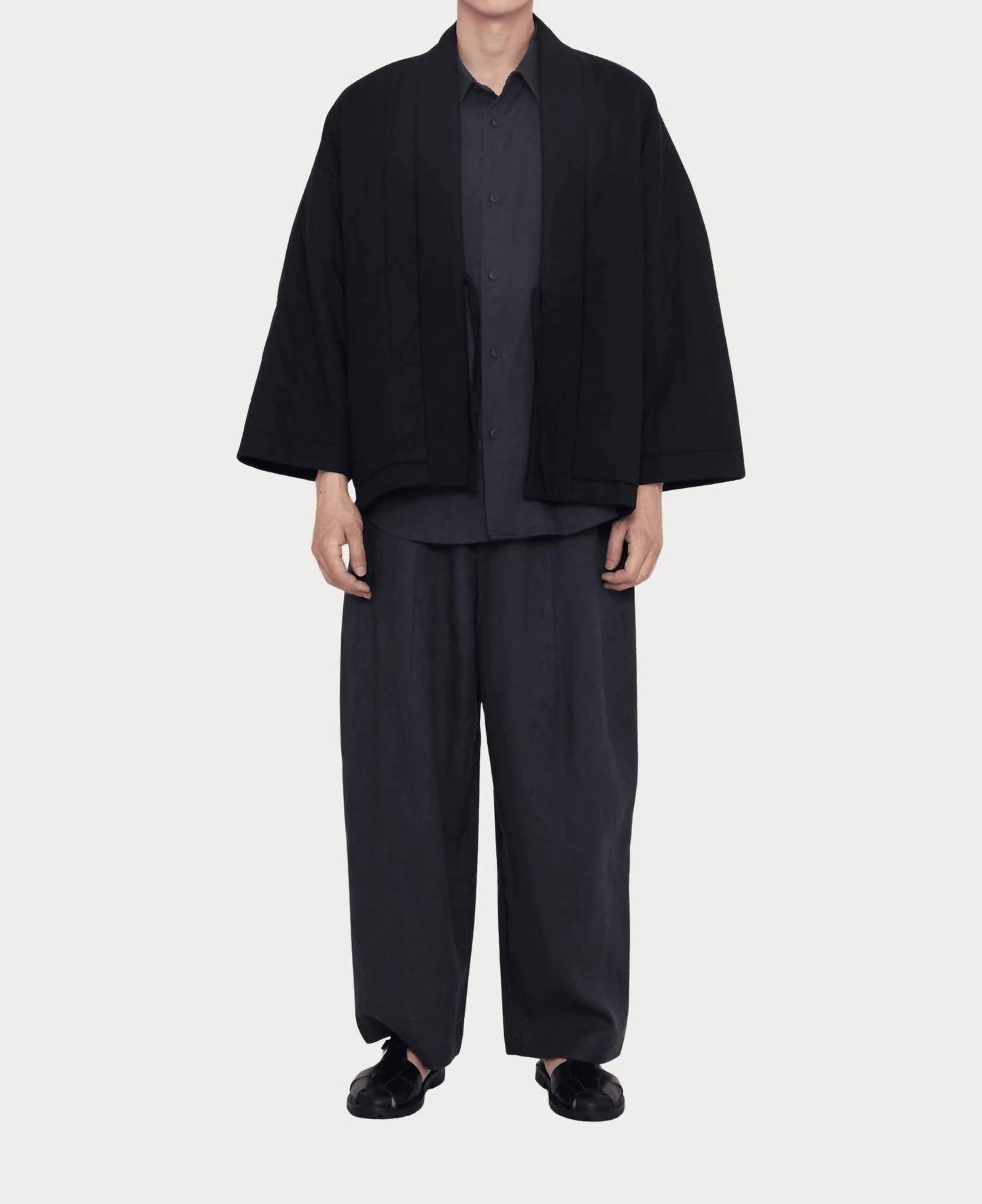 7115 By Szeki - Reversible Quilted Jacket