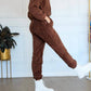 Little Secret Of Mine - Women's Cropped Hoodie Jogger Set