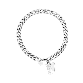 Eklexic - Colar Taraji com pingentes femininos