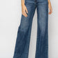 Risen - High Rise Double Button Jeans
