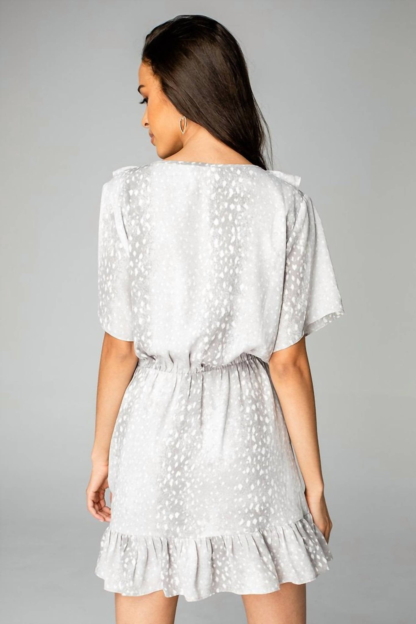 Buddylove - Trixy Ruffled Mini Dress