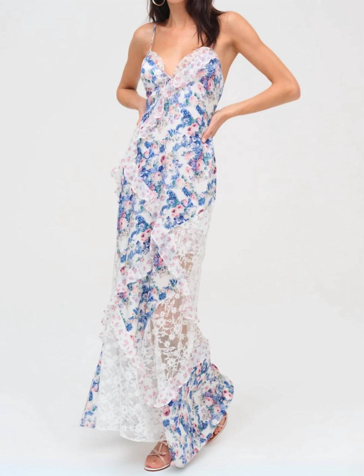 For Love & Lemons - Josalyn Maxi Dress