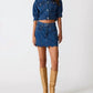 Steve Madden - Delilah Mini Skort
