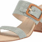 Dolce Vita - Women's Posy Slip On Buckle Detailed Heeled Sandals