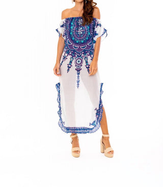 Soah - Vestido Feminino Ombro a Ombro