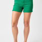 Judy Blue - Tummy Control Garment Dyed Denim Shorts - Plus