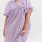 Entro - Puff Sleeve Dress