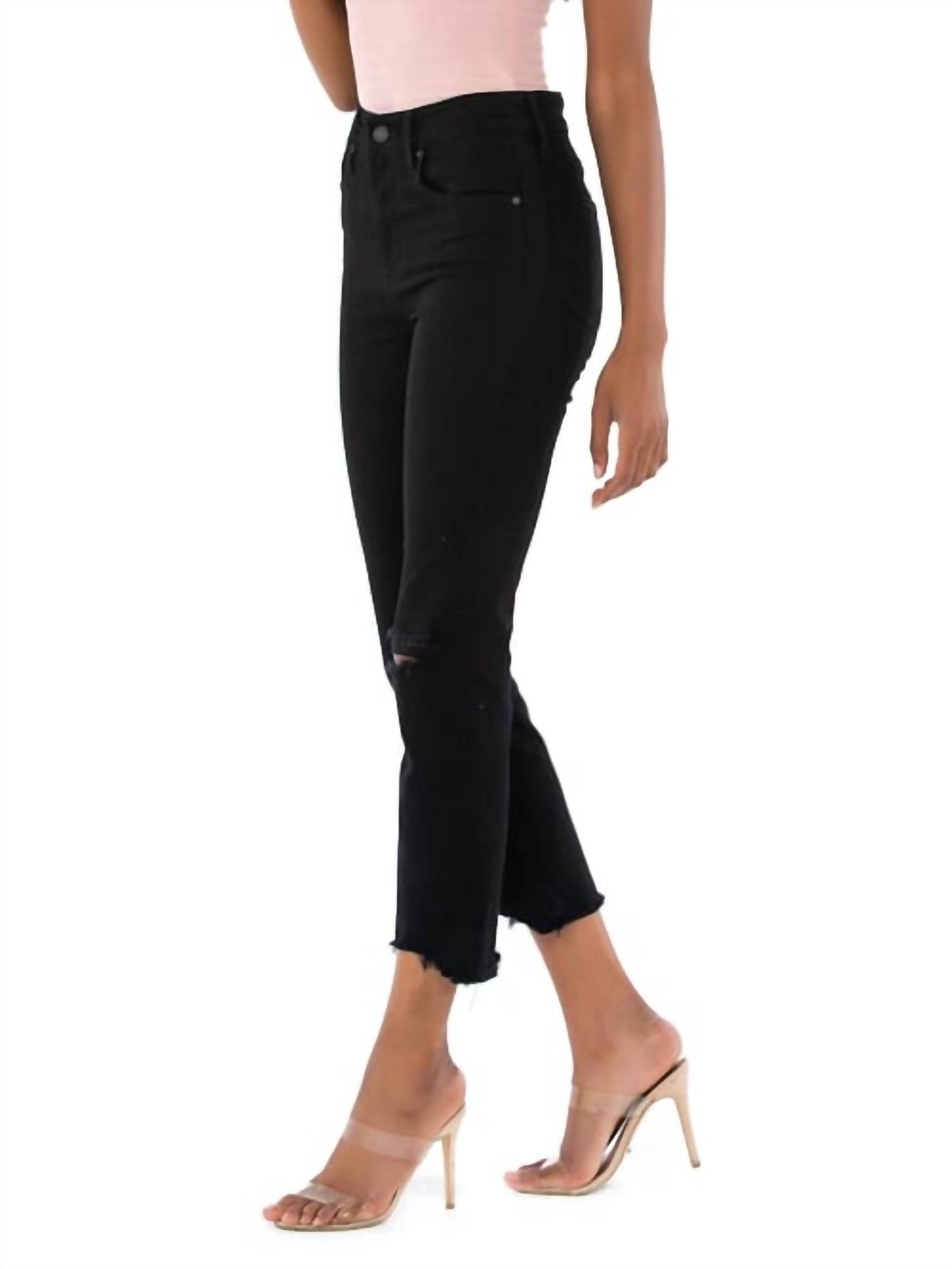 Levi'S - 724 High Rise Straight Crop Jean