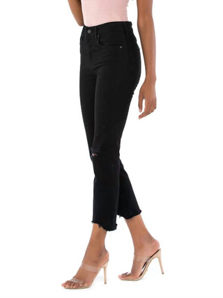 Levi'S - Calça Jeans Curta Reta 724 de Cintura Alta