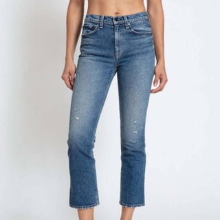 Askk Ny - Mid Rise Straight Denim Jeans