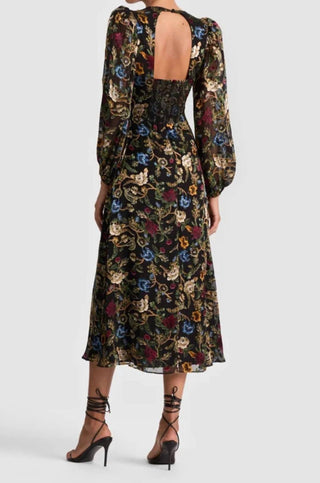 Alice + Olivia - Mona Midi Dress