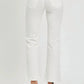 Risen - Full Size Mid Rise Jeans With Pockets