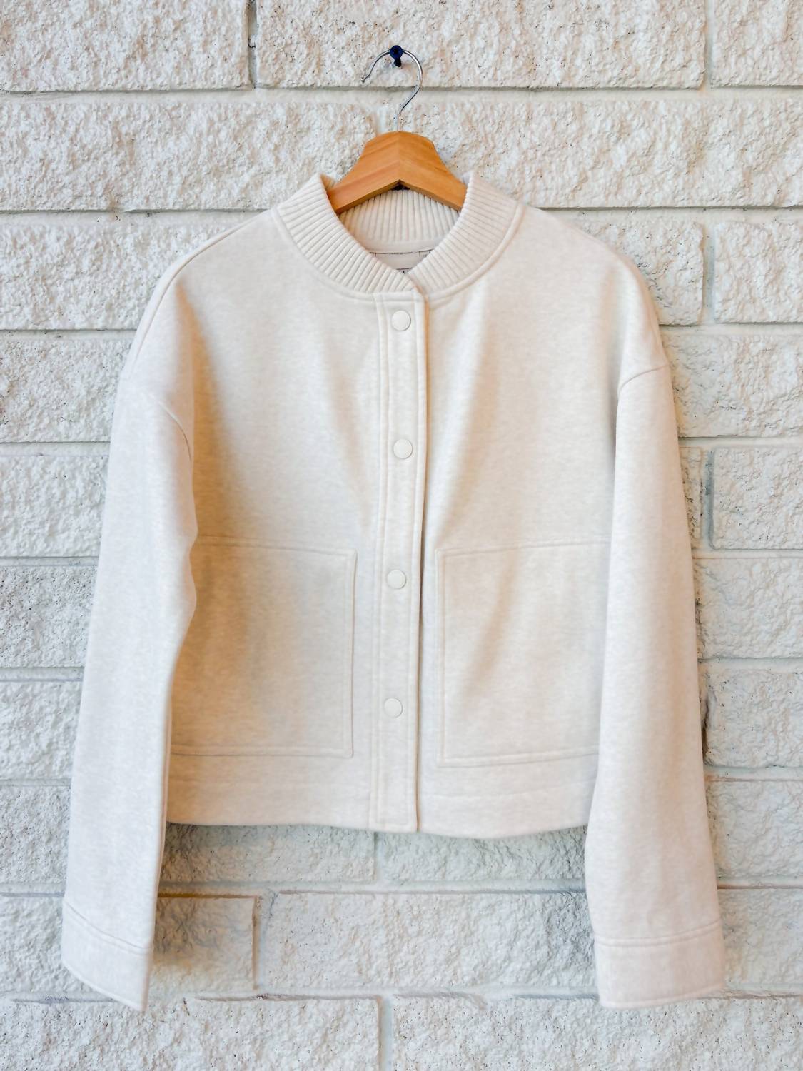Varley - Women's Khai Cropped Long Sleeve Jacket