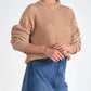 Elan - Crewneck Ribbed Sweater