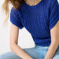 Z Supply - Ballast Crochet Top