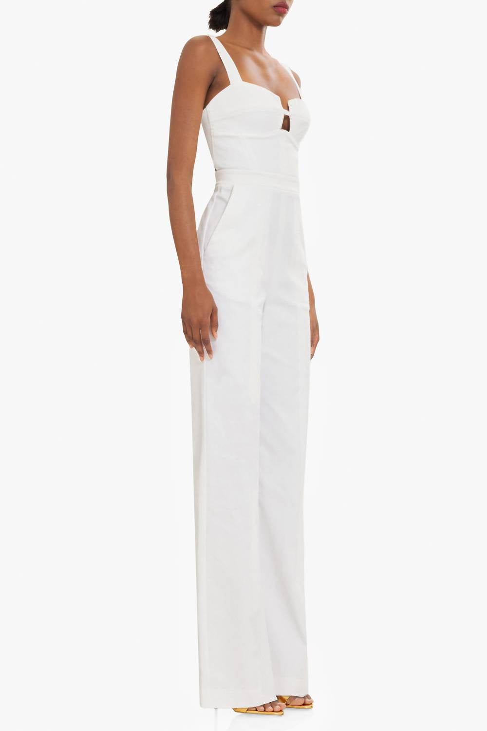 Black Halo - Sorelle Straight Leg Jumpsuit