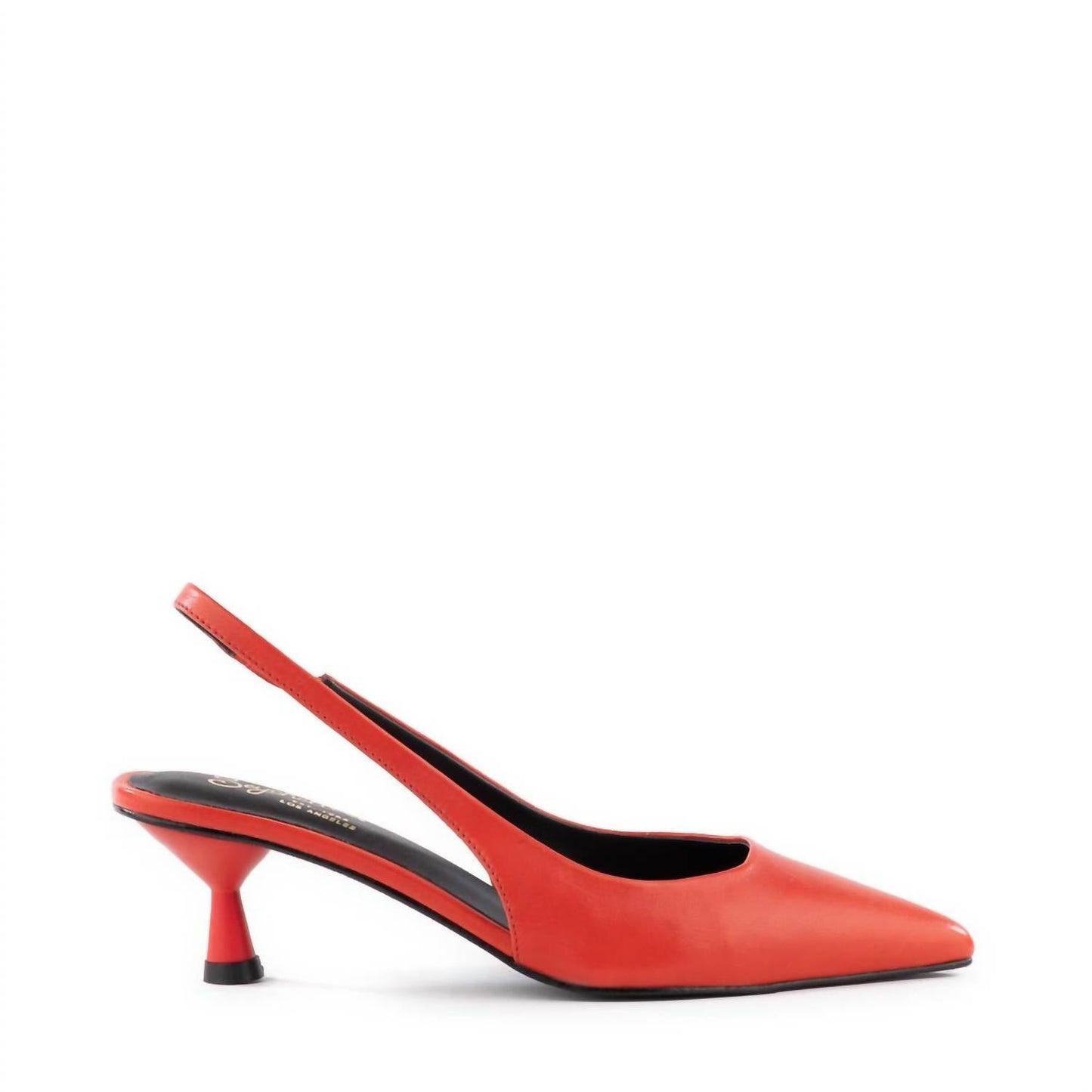 Seychelles - Women's Brooklyn Leather Kitten Heel Sandal