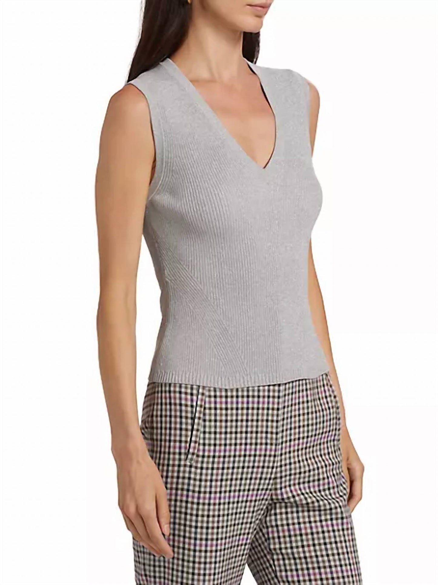 Veronica Beard - Sid Sleeveless Pullover Top