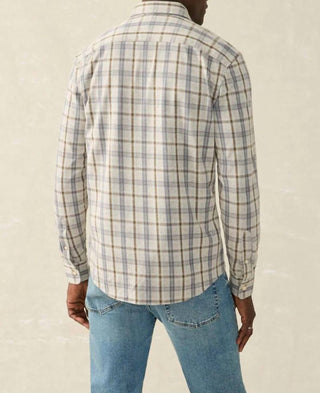 Faherty - Camisa de malha Coastline