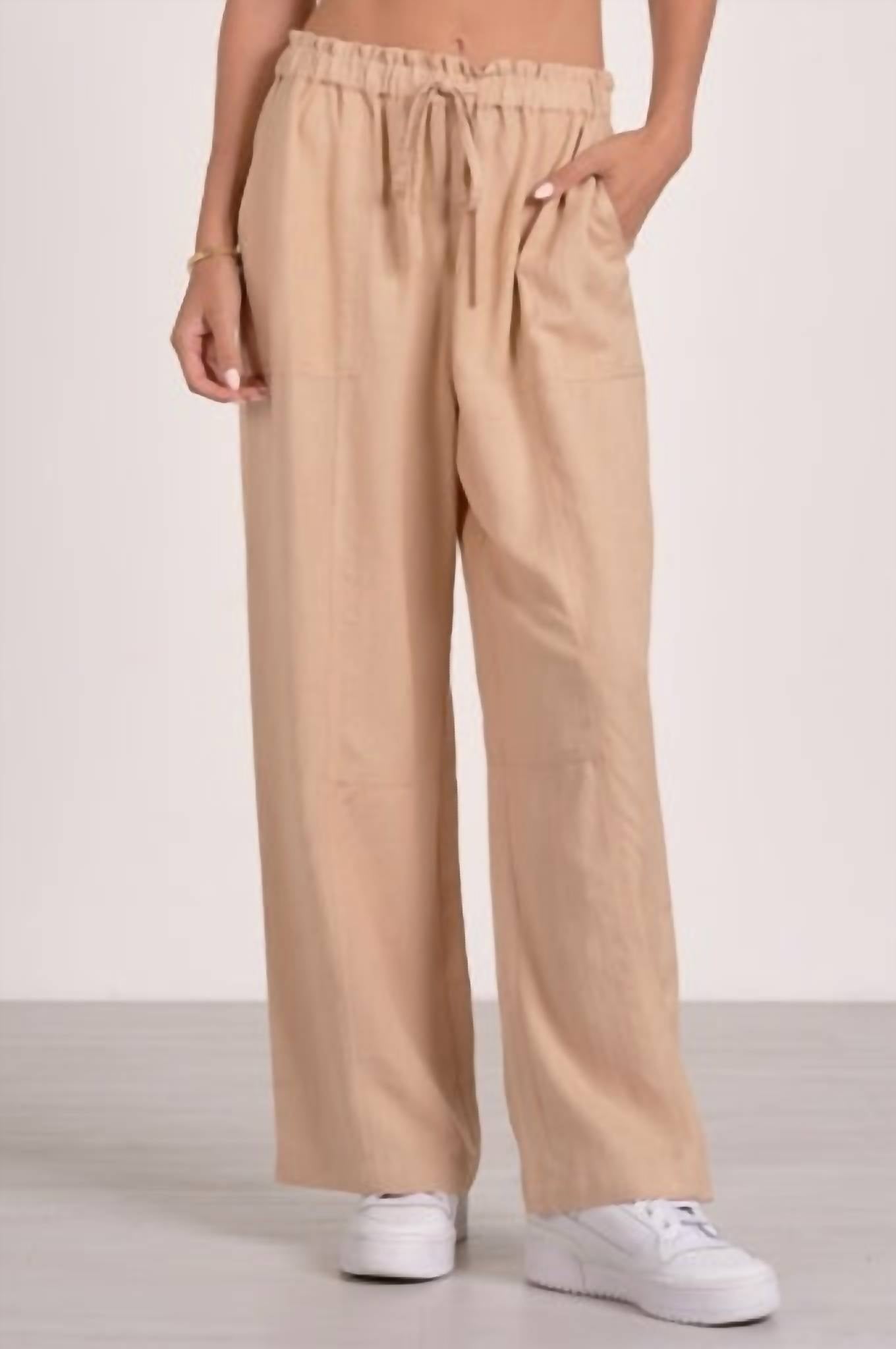 Elan - Effortless Comfort Wide-leg Pants