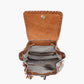 Jen & Co. - Women's Kourtney Two Tone Backpack