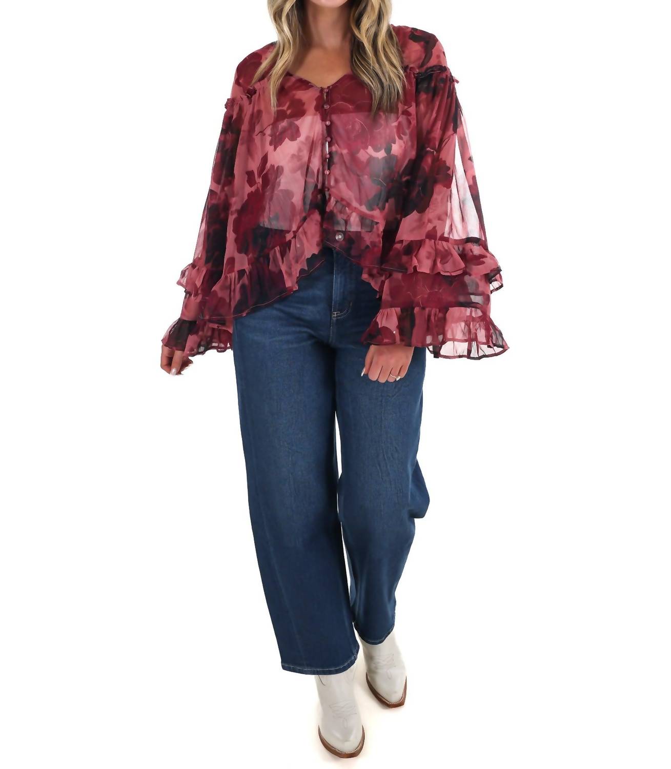 Free People - Day Dreaming Blouse