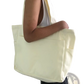 Denim Tote Bag Large Capacity Alma Latina Shoulder Bag