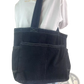 Denim Tote Bag Large Capacity Alma Latina Shoulder Bag