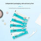 Dental Floss Picks 100 Count Individual Packets