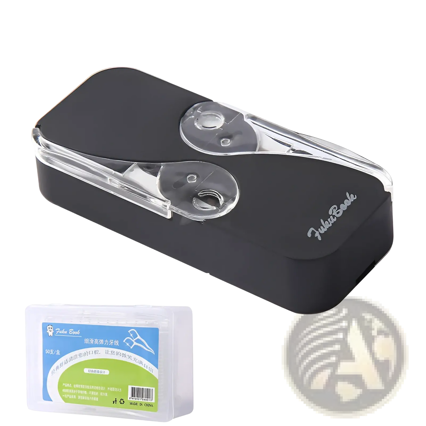 Dental Floss Storage Box with Automatic Pop Up Case