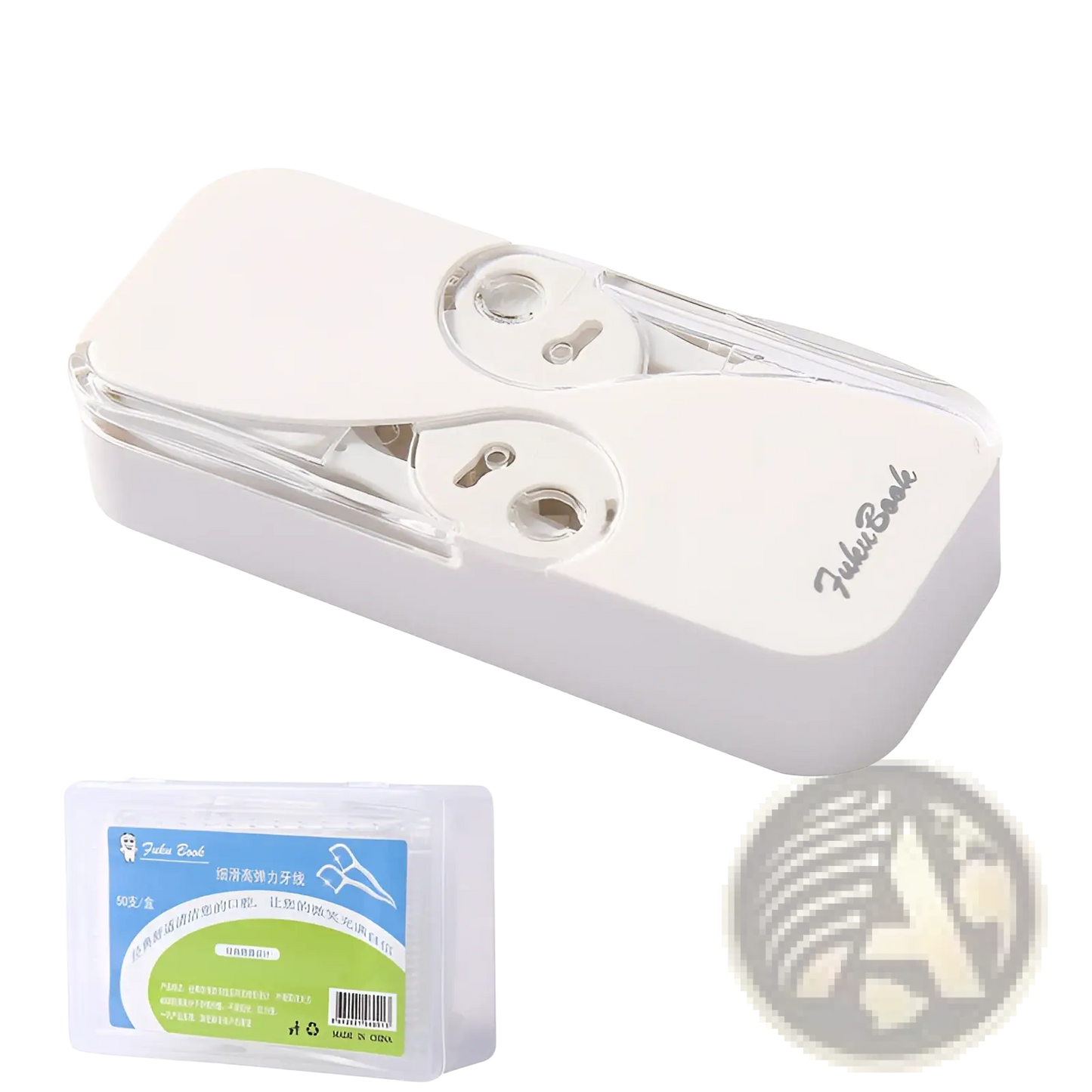 Dental Floss Storage Box with Automatic Pop Up Case
