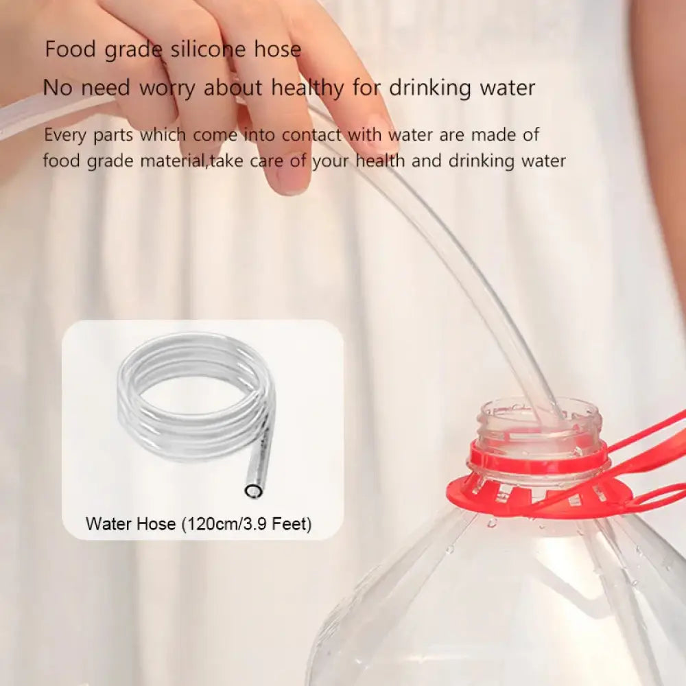 Rechargeable Smart Automatic Gallon Water Bottle Pump