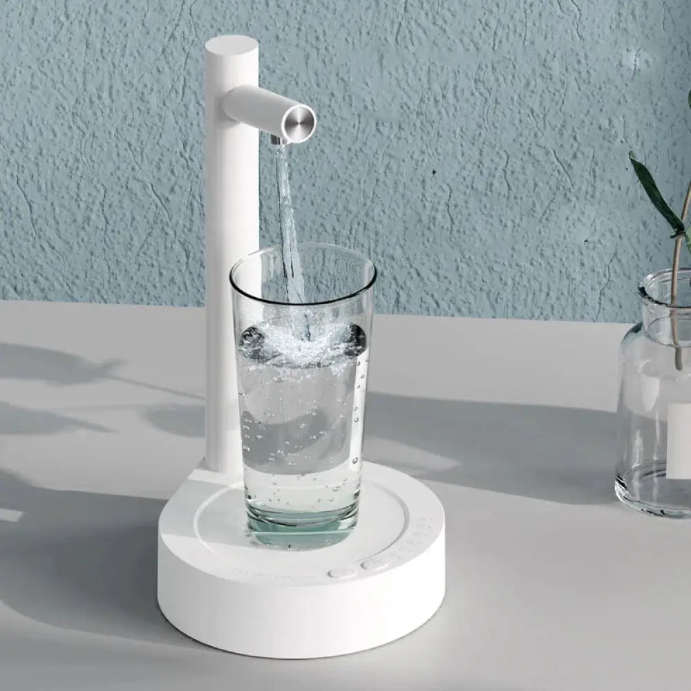 Rechargeable Smart Automatic Gallon Water Bottle Pump