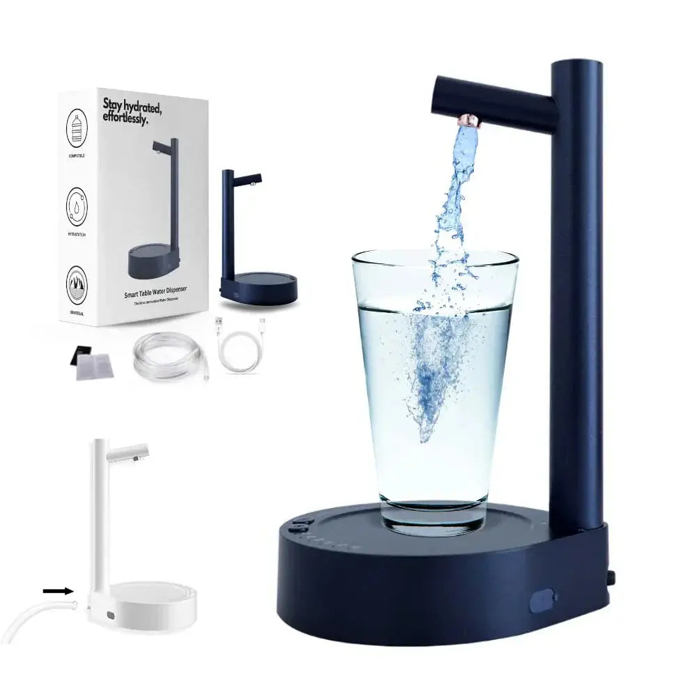 Rechargeable Smart Automatic Gallon Water Bottle Pump