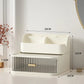 Modern Two Tiered Desktop Makeup and Jewelry Organizer