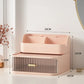 Modern Two Tiered Desktop Makeup and Jewelry Organizer