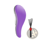 Detangling Hair Brush Set 3 Piece Glossy Styling Comb