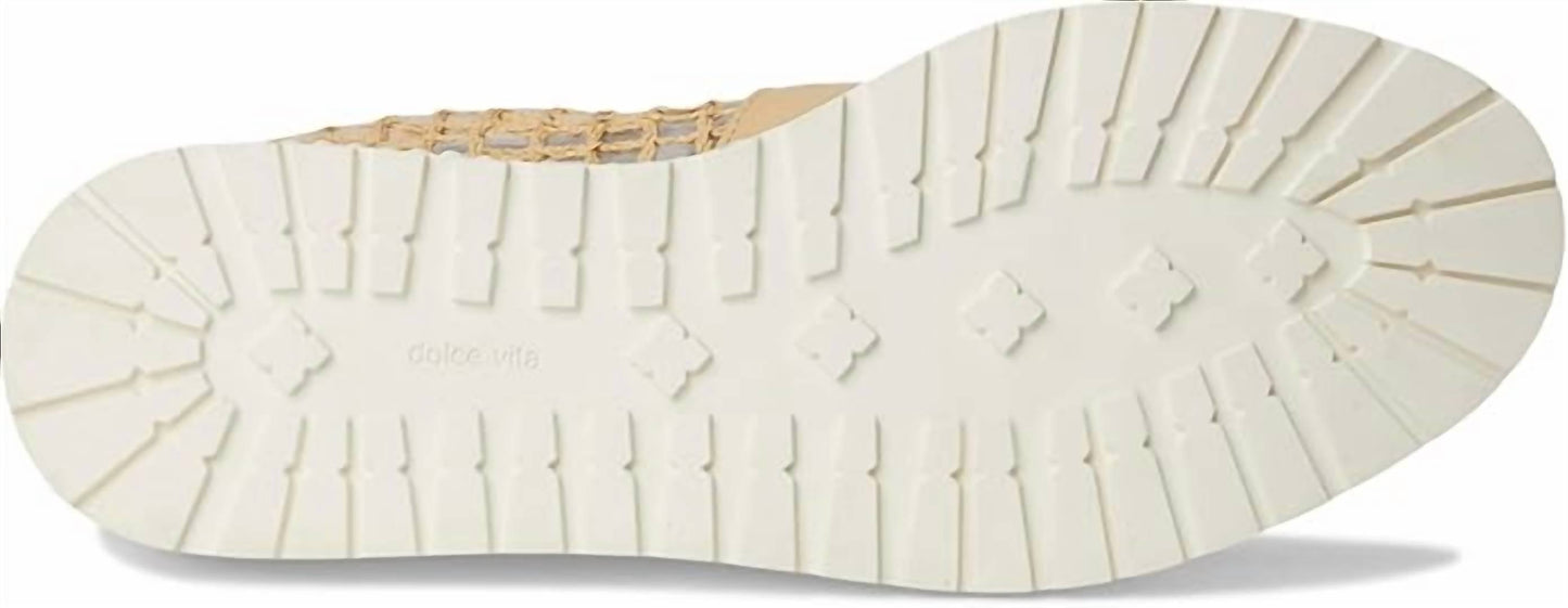 Dolce Vita - Women's Tiger Platform Sneakers