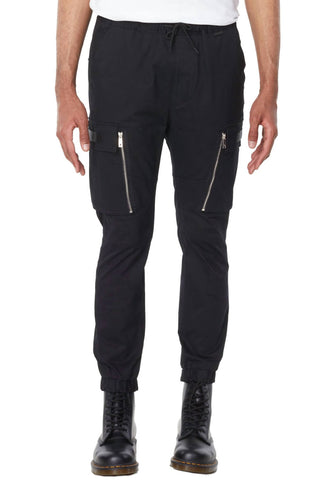 Eleven Paris - Woven Cargo Casual Pant