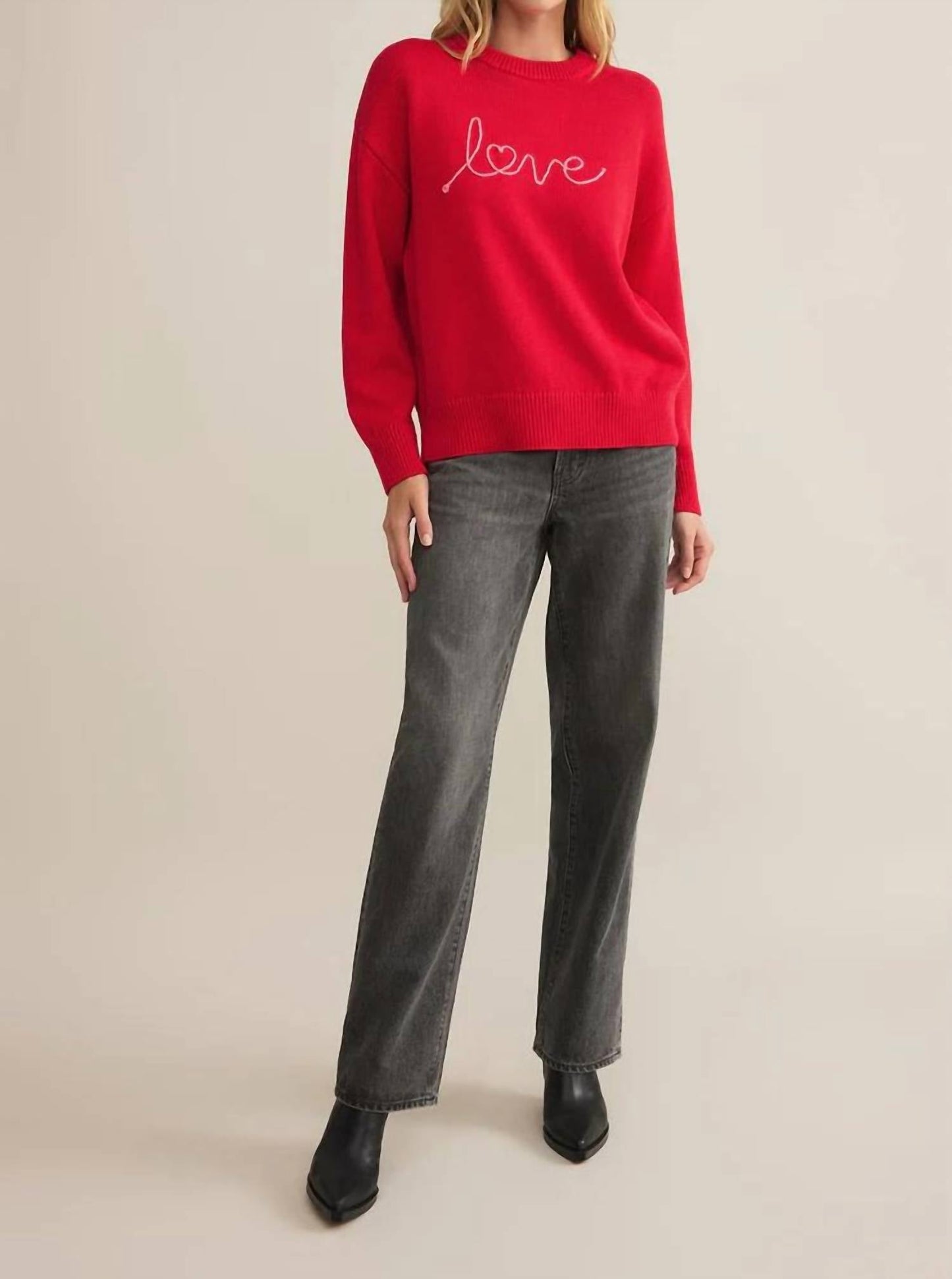 Z Supply - Love Notes Boyfriend Sweater