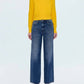 Pistola - Women's Hendrix High Rise Baggy Jeans