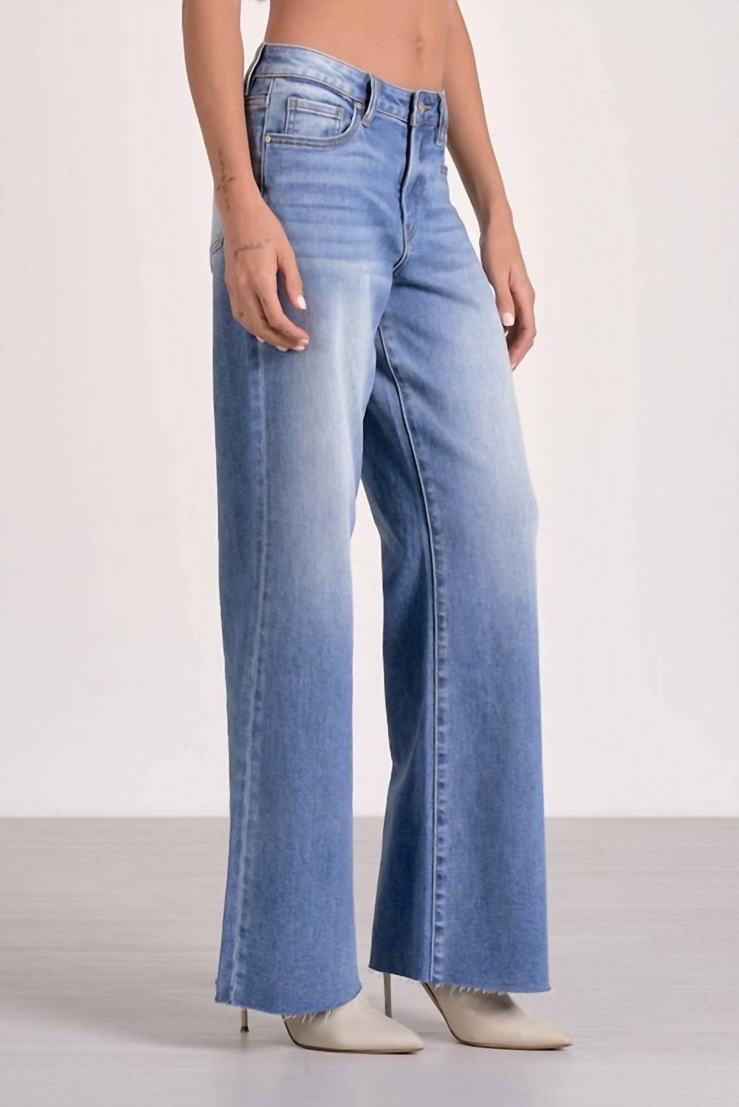 Elan - Jemma Wide Leg Jean