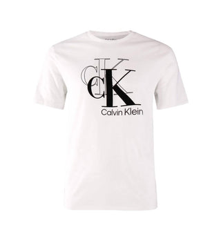Calvin Klein - Camiseta Masculina Monologue Aveludada