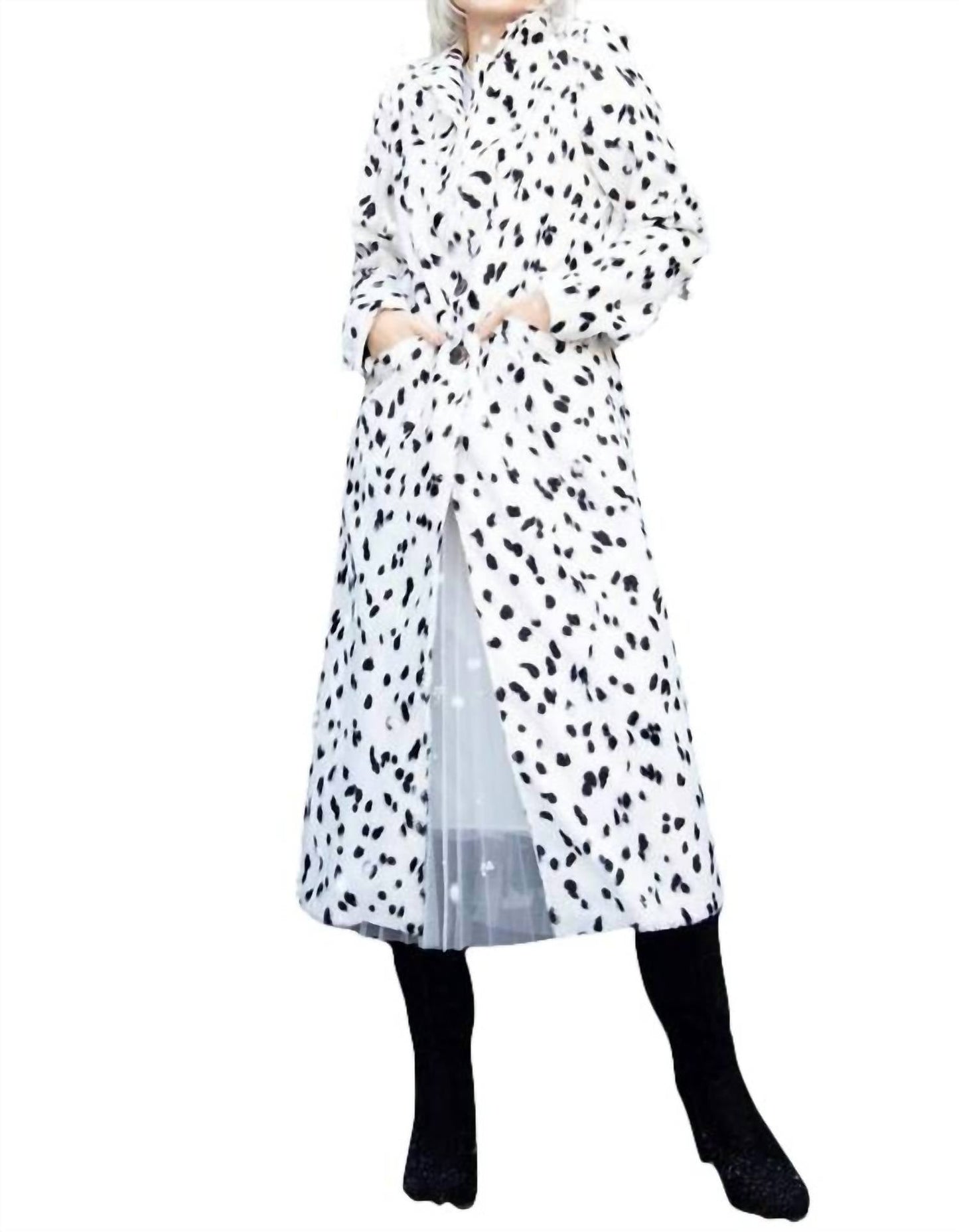 Eva Franco - Camila Coat