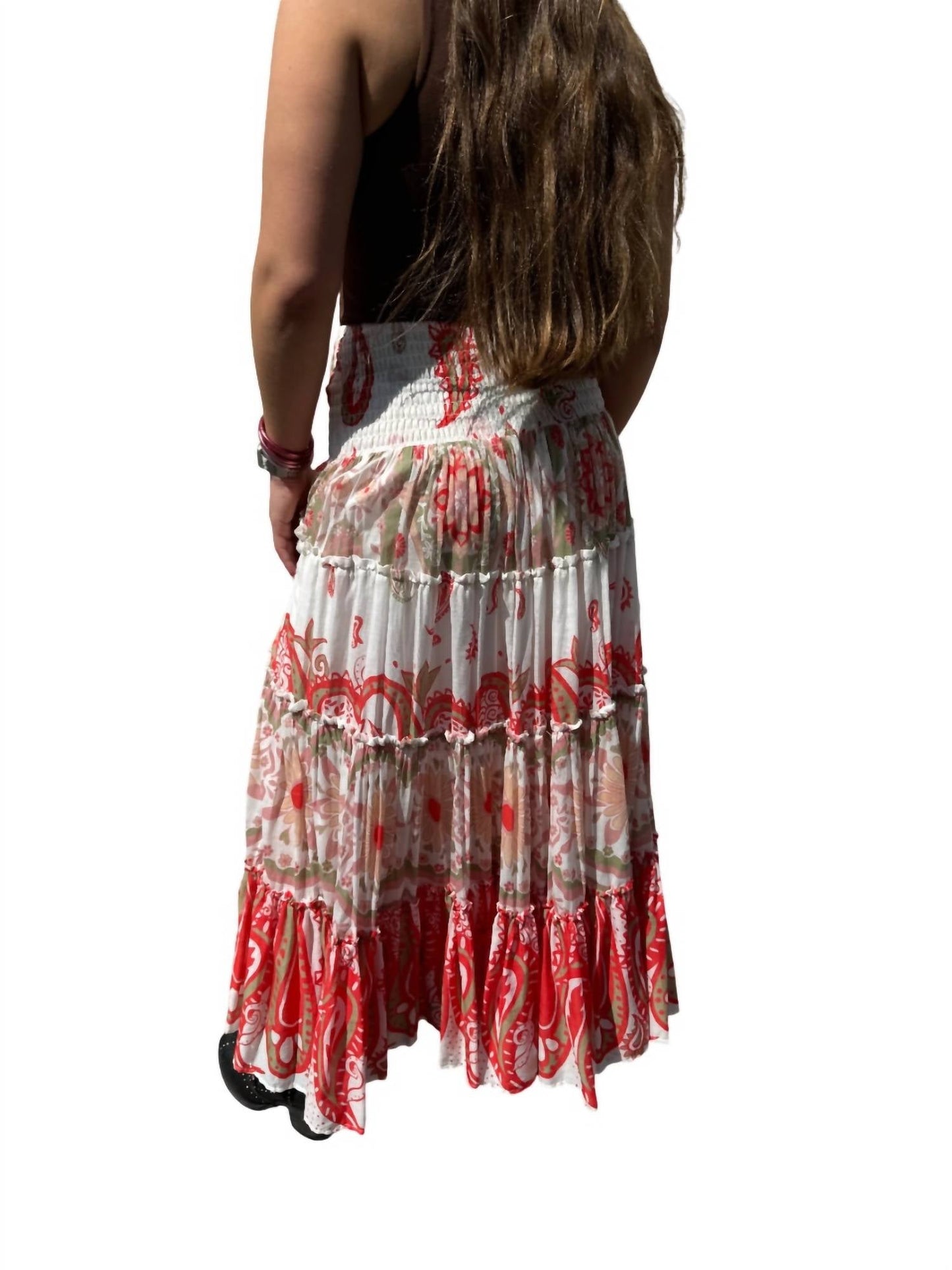 Free People - Super Thrills Maxi Skirt
