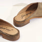 Free People - Women's Leather Harlow Split Seam Mule Shoe