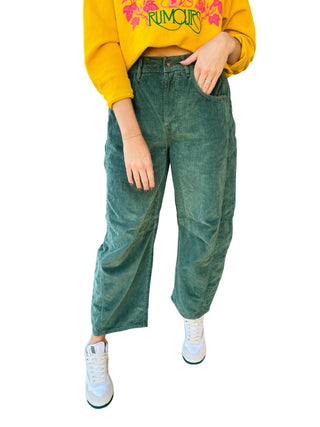 Free People - Calça Jeans Cordão Boa Sorte