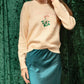 En Saison - Mistletoe Crew Sweater